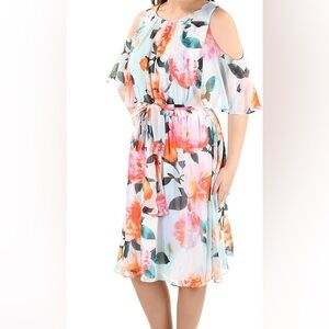 Floral Print Dress